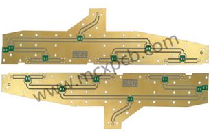 高頻板板材Rogers/F4B/TACONIC/ARLON/TP-2高頻微波射頻電路板