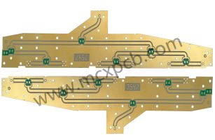 高頻板材料Rogers RO4350B/RO4450B與FR4材料組合高頻混壓板